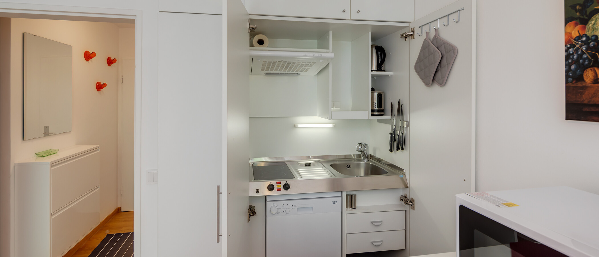 studio München Isarvorstadt 01 cuisine 10927