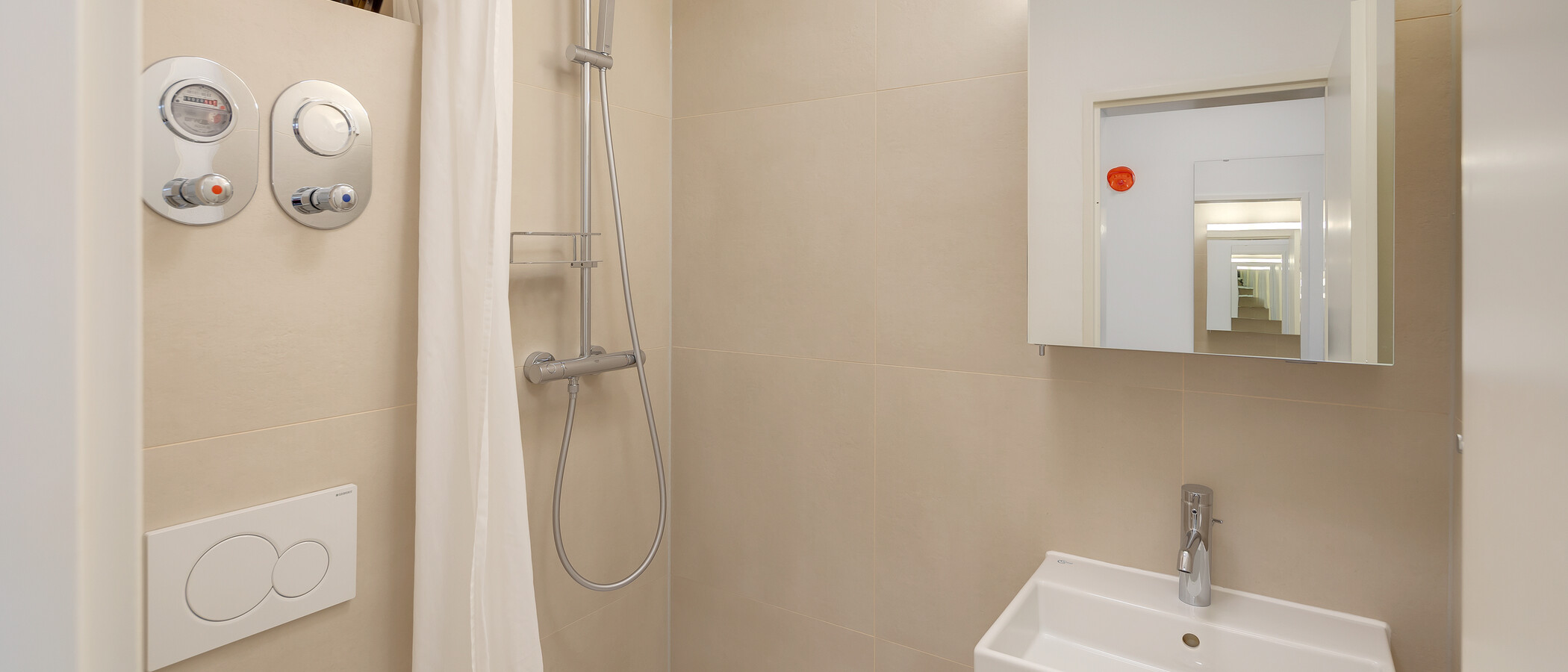 studio München Isarvorstadt 01 salle de bain 10927