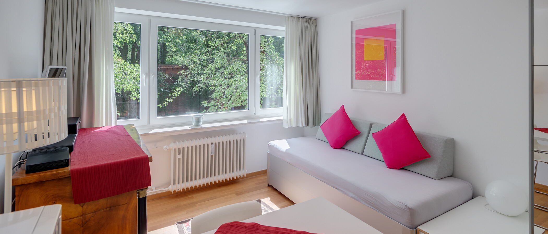 studio München Isarvorstadt 01 pièce à vivre 10927