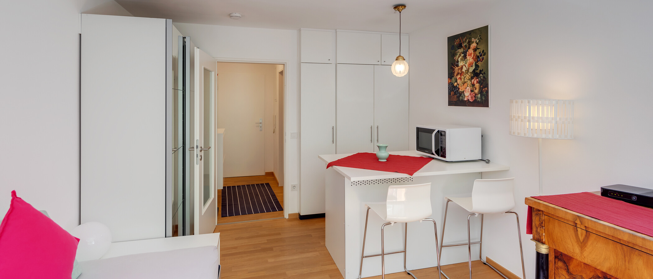 studio München Isarvorstadt 03 pièce à vivre 10927