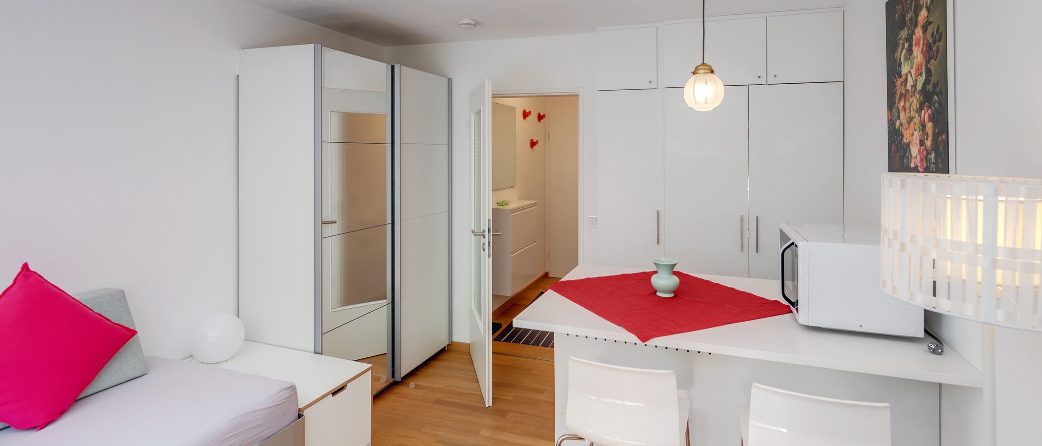 studio München Isarvorstadt 04 pièce à vivre 10927