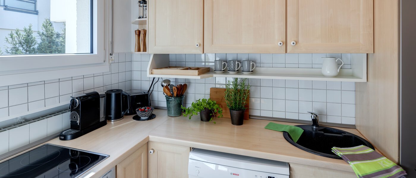 appartement München Westpark 01 cuisine 10928