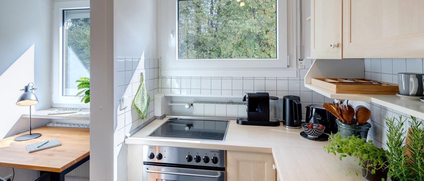 appartement München Westpark 02 cuisine 10928