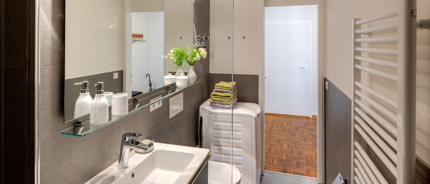 appartement München Westpark 02 salle de bain 10928