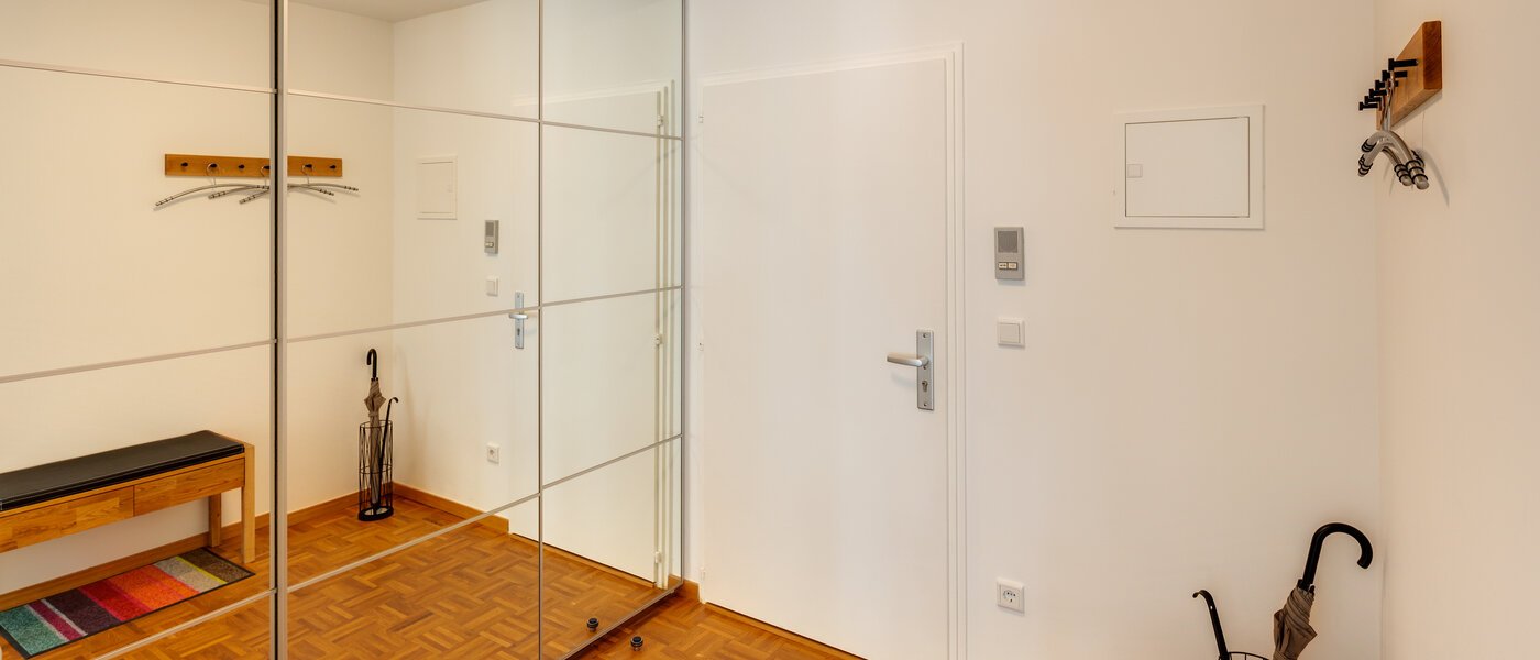 appartement München Westpark 02 entrée/couloir 10928