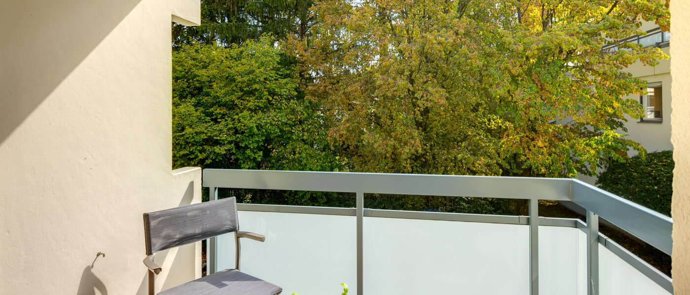 appartement München Westpark 01 balcon 10928