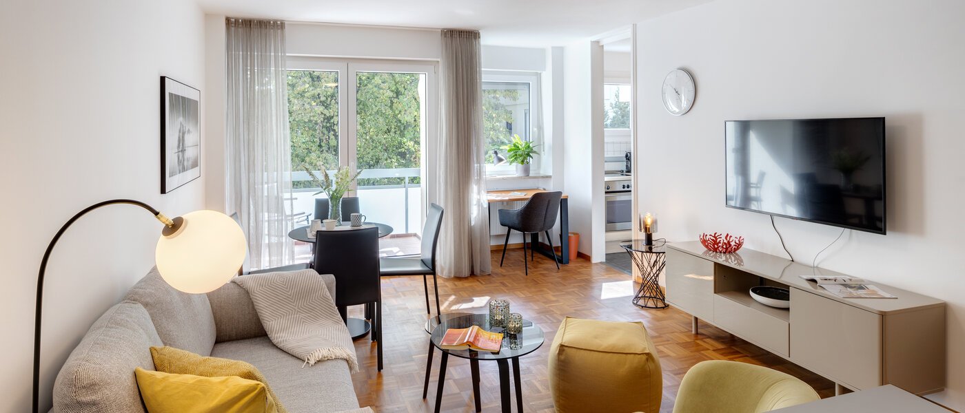 appartement München Westpark 01 pièce à vivre 10928