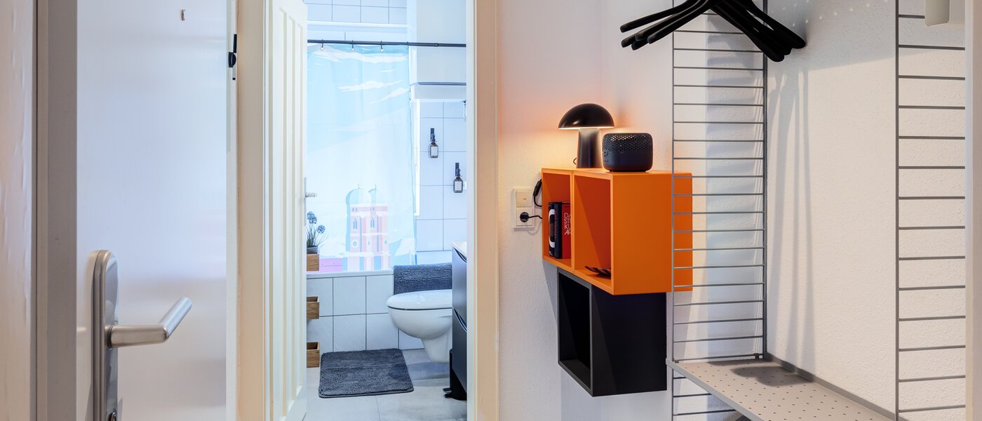 appartement München Schwabing-West (rund um den Hohenzollernplatz) 01 entrée/couloir 10929