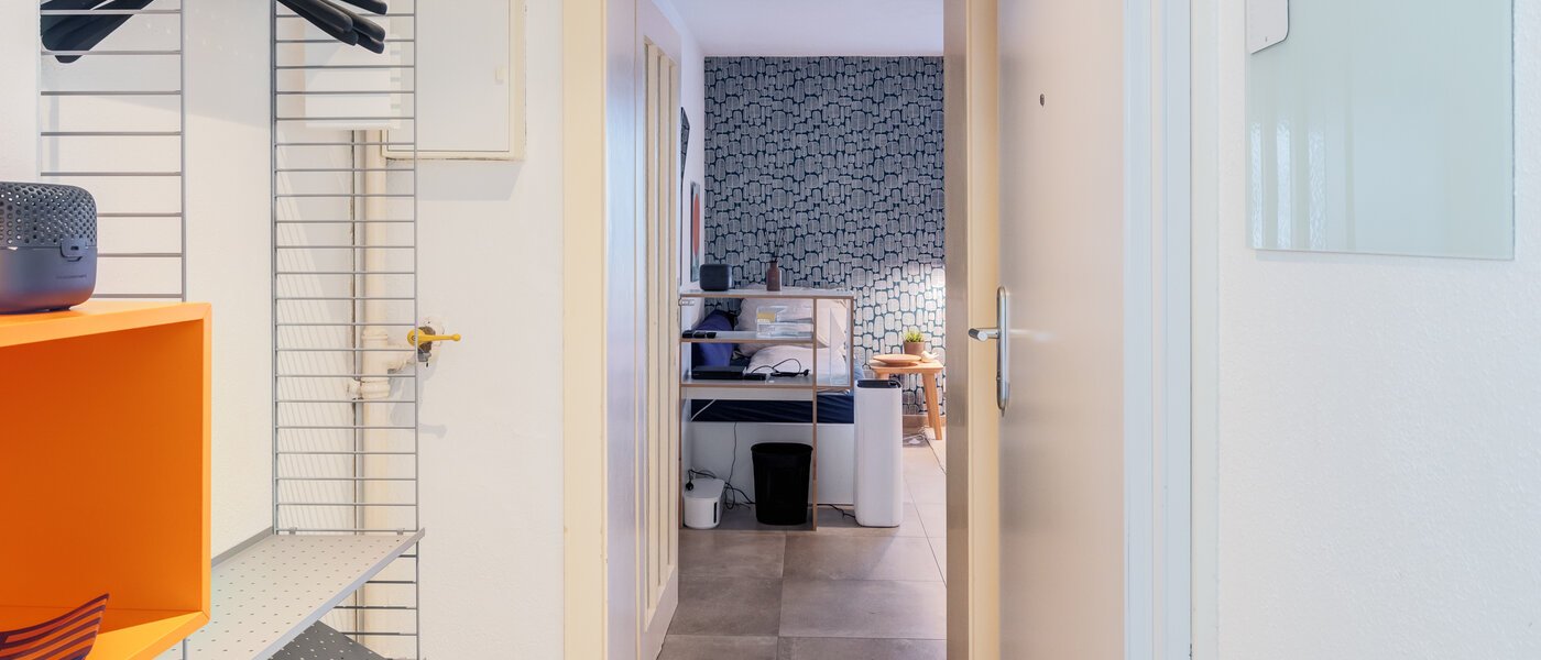 appartement München Schwabing-West (rund um den Hohenzollernplatz) 02 entrée/couloir 10929