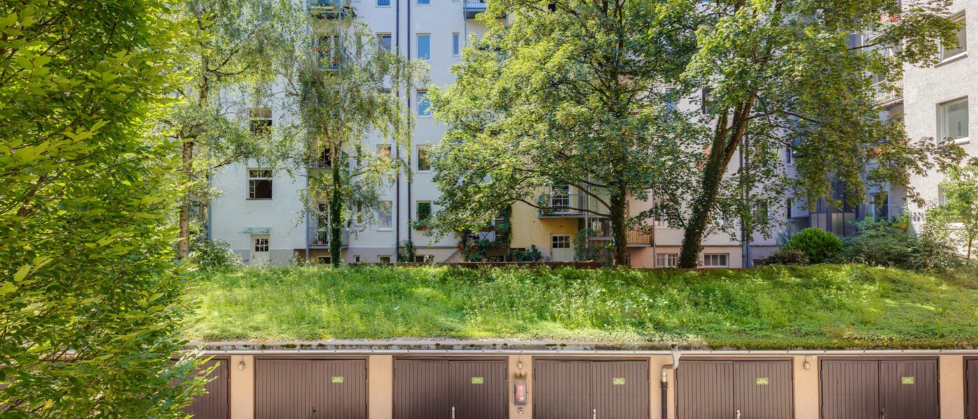 appartement München Schwabing-West (rund um den Hohenzollernplatz) 01 vue 10929