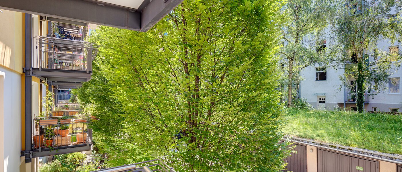 appartement München Schwabing-West (rund um den Hohenzollernplatz) 02 vue 10929