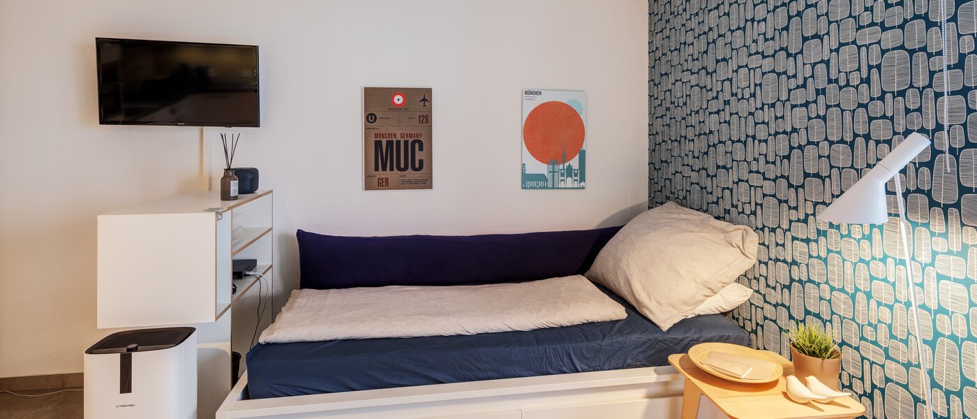 appartement München Schwabing-West (rund um den Hohenzollernplatz) 01 chambres 10929