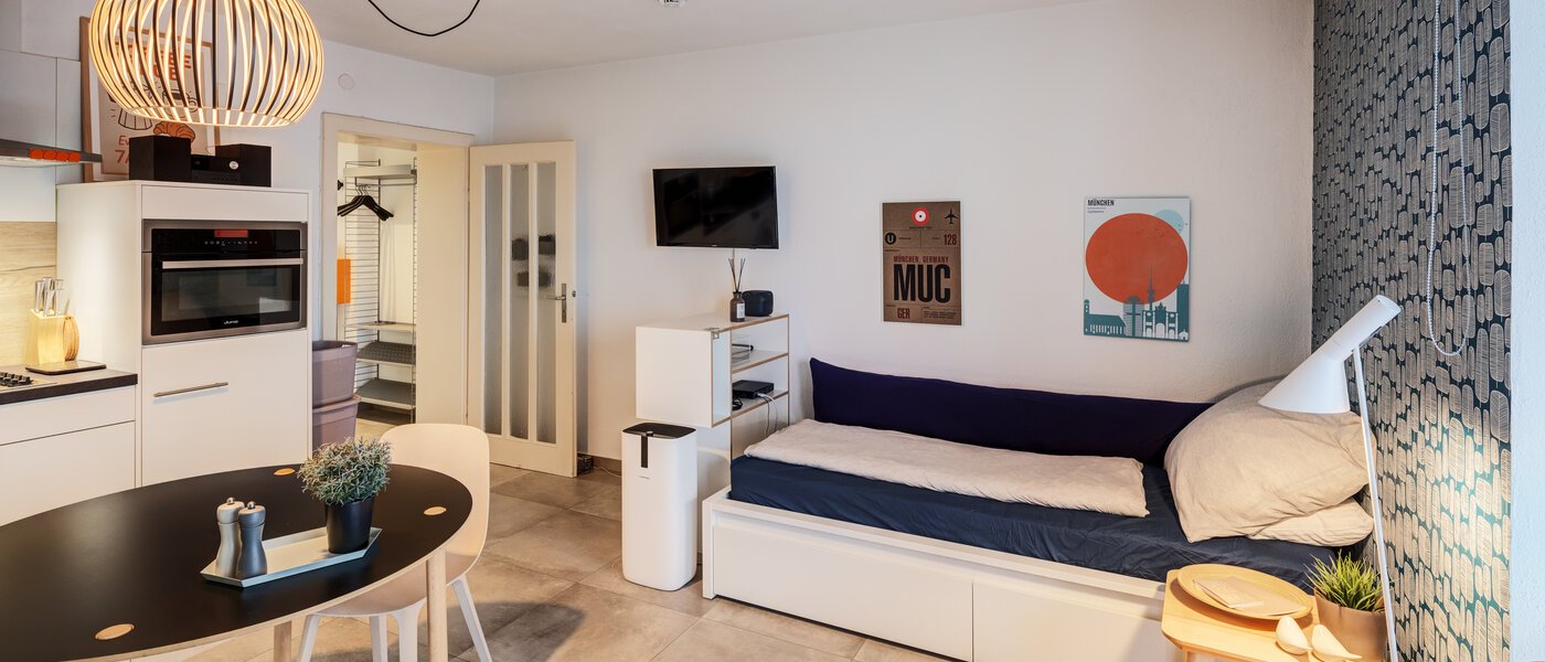 appartement München Schwabing-West (rund um den Hohenzollernplatz) 03 pièce à vivre 10929