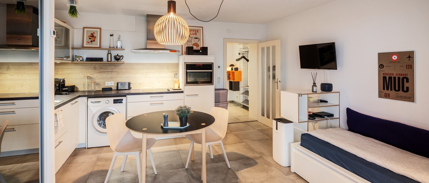 appartement München Schwabing-West (rund um den Hohenzollernplatz) 04 pièce à vivre 10929