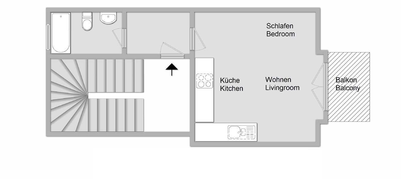 appartement München Schwabing-West (rund um den Hohenzollernplatz) 01 plan d'étage 10929