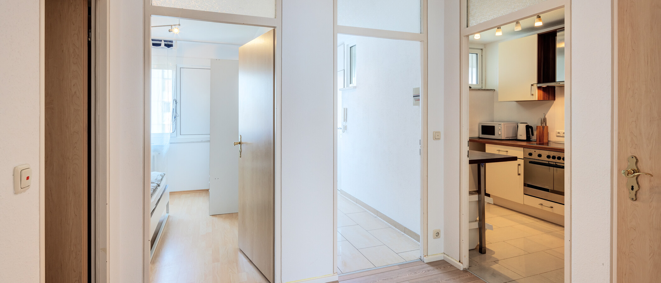 appartement München Laim 03 entrée/couloir 10936