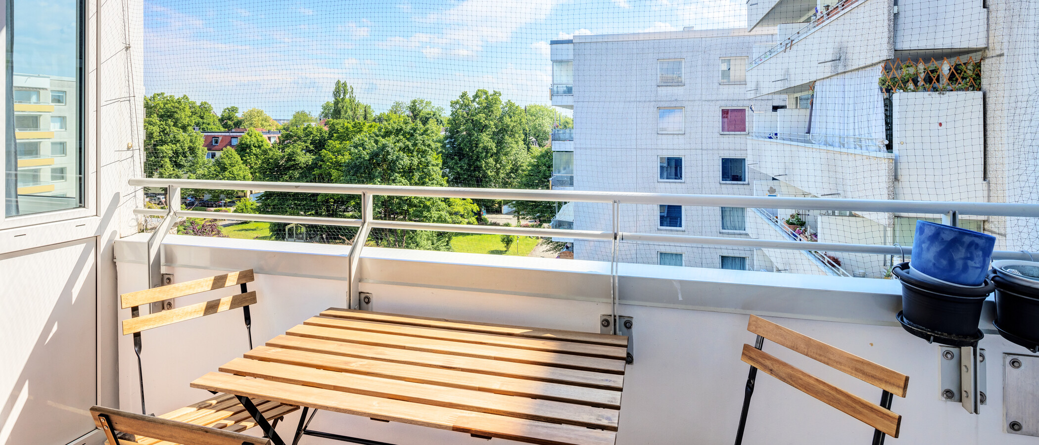 appartement München Laim 02 balcon 10936
