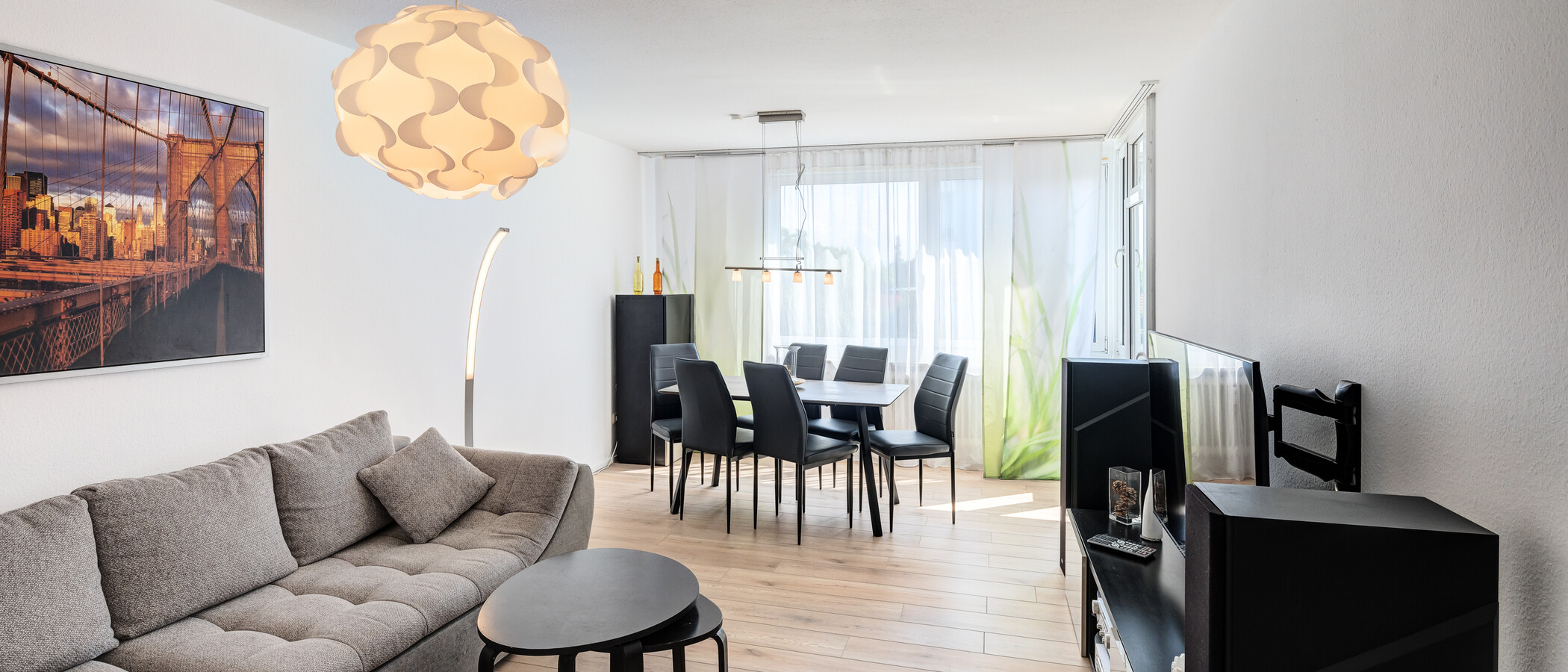 appartement München Laim 01 salle de séjour 10936