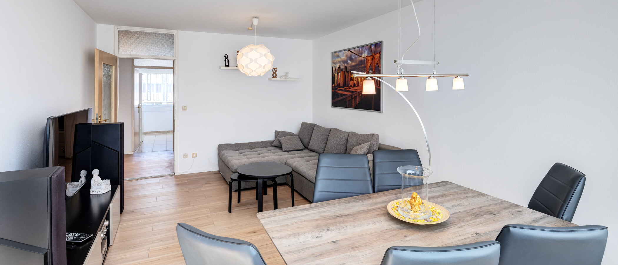 appartement München Laim 03 salle de séjour 10936