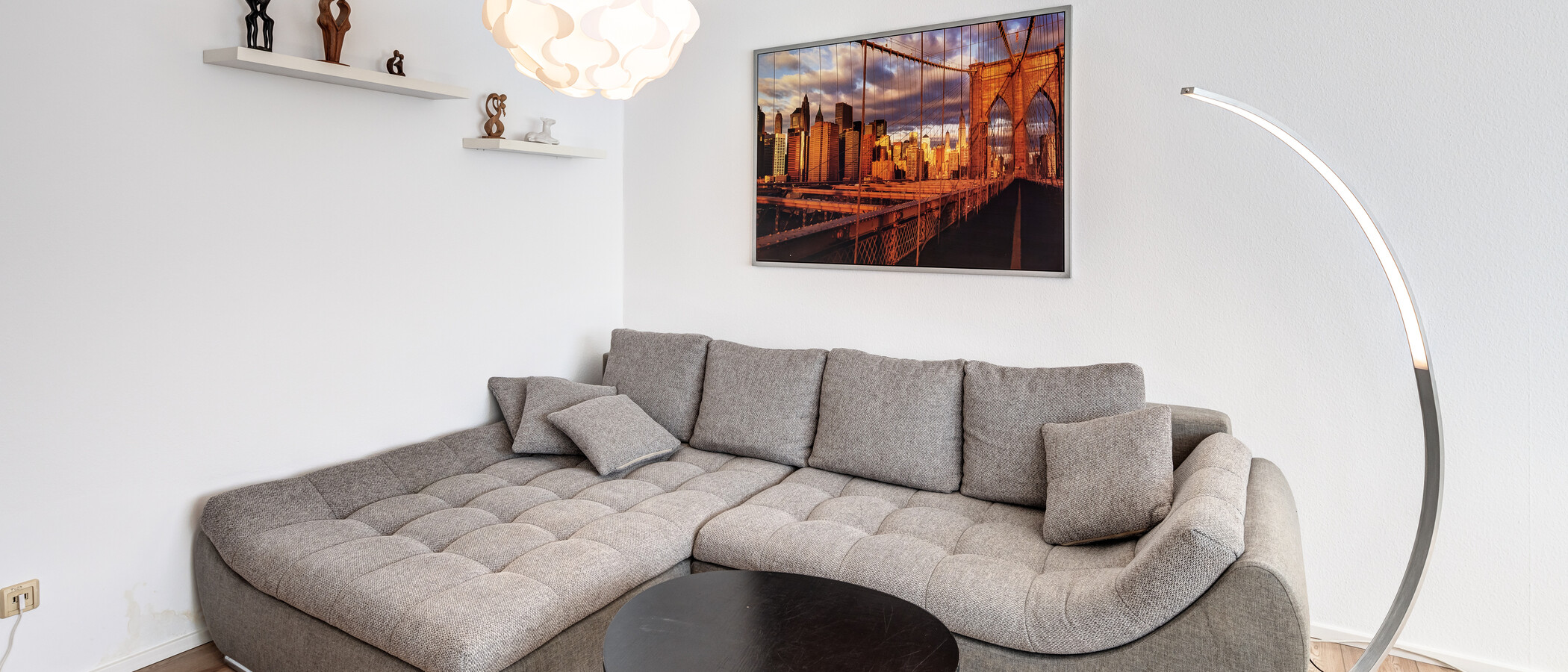 appartement München Laim 04 salle de séjour 10936