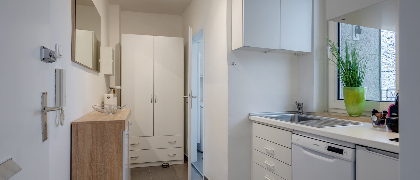 studio München Parkstadt Bogenhausen 01 entrée/couloir 10938