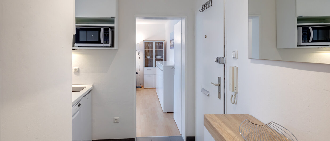 studio München Parkstadt Bogenhausen 02 entrée/couloir 10938