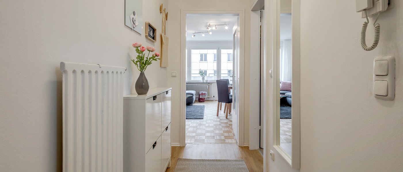 appartement München Neuhausen 01 entrée/couloir 10941