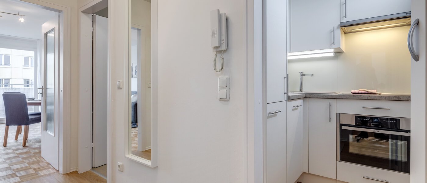 appartement München Neuhausen 02 entrée/couloir 10941