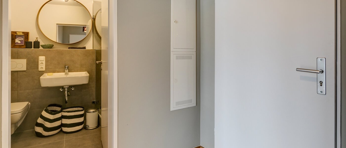 appartement München Sendling-Westpark 02 entrée/couloir 10942