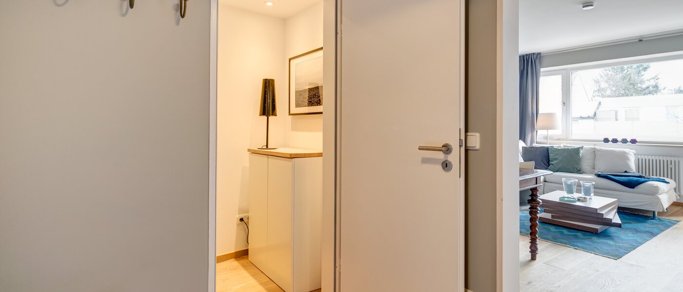 appartement München Sendling-Westpark 03 entrée/couloir 10942