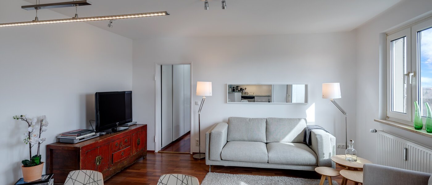 appartement München Parkstadt Bogenhausen 05 salon 10945