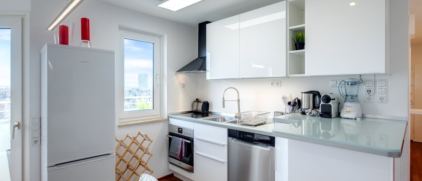 appartement München Parkstadt Bogenhausen 01 cuisine 10945