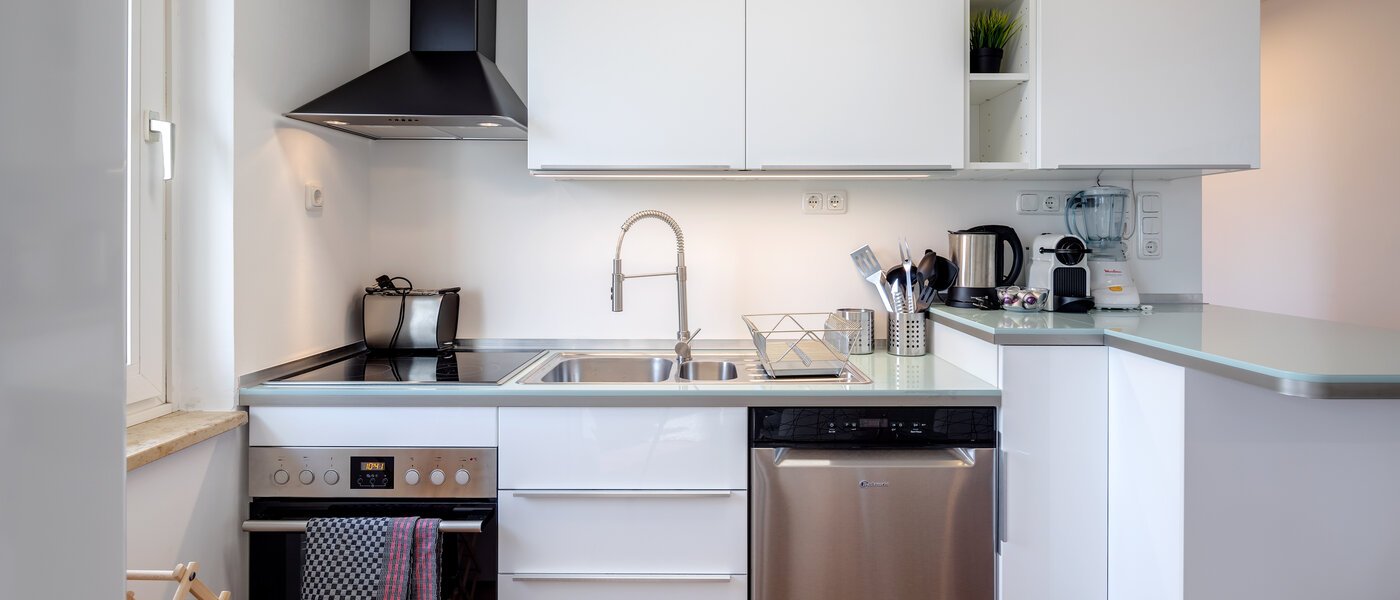 appartement München Parkstadt Bogenhausen 02 cuisine 10945