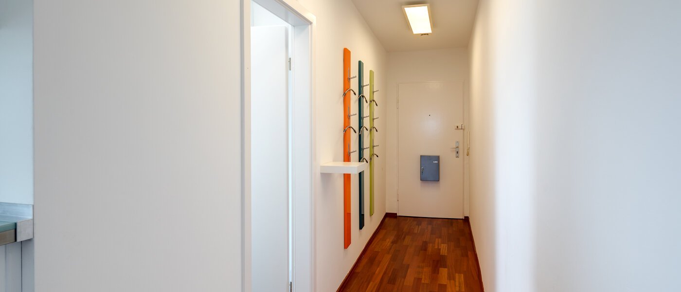 appartement München Parkstadt Bogenhausen 01 entrée/couloir 10945