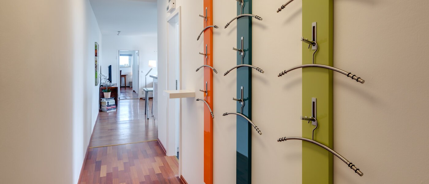 appartement München Parkstadt Bogenhausen 02 entrée/couloir 10945