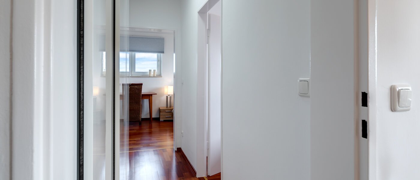 appartement München Parkstadt Bogenhausen 03 entrée/couloir 10945