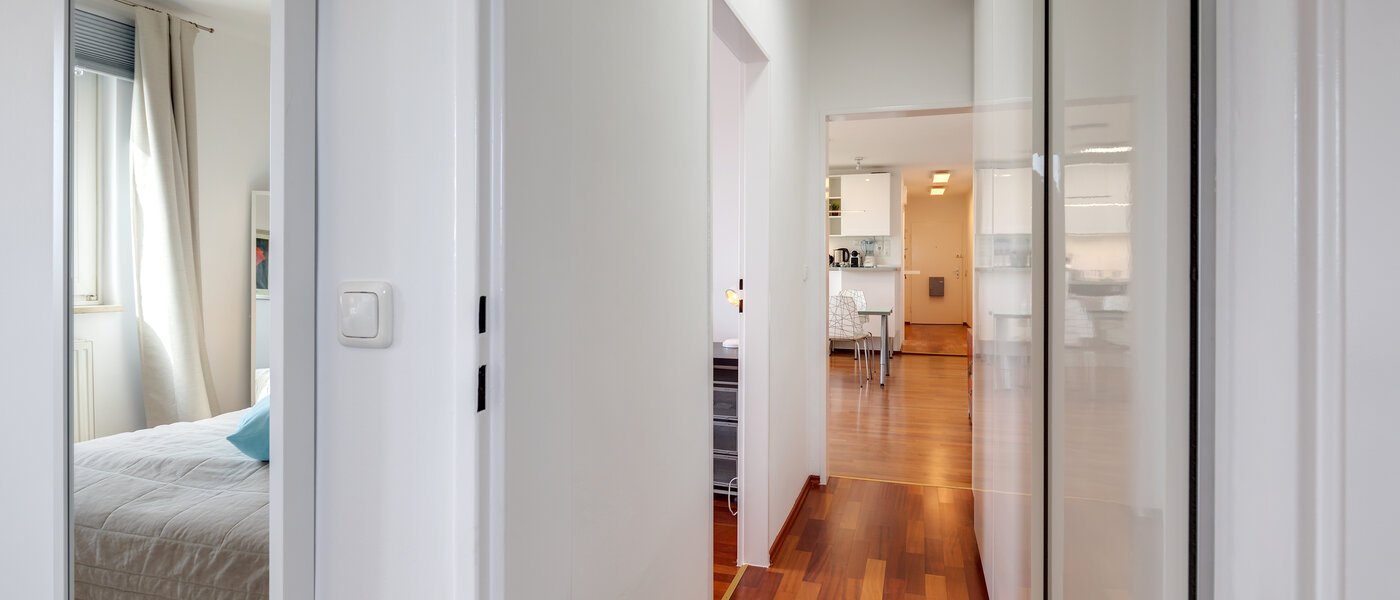 appartement München Parkstadt Bogenhausen 04 entrée/couloir 10945