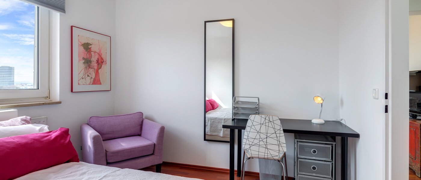 appartement München Parkstadt Bogenhausen 02 2ème ch. à coucher 10945