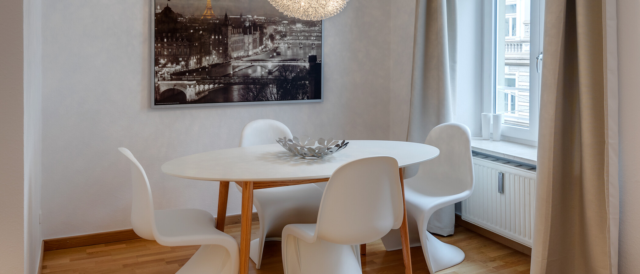 appartement München Glockenbachviertel 02 salon 10946