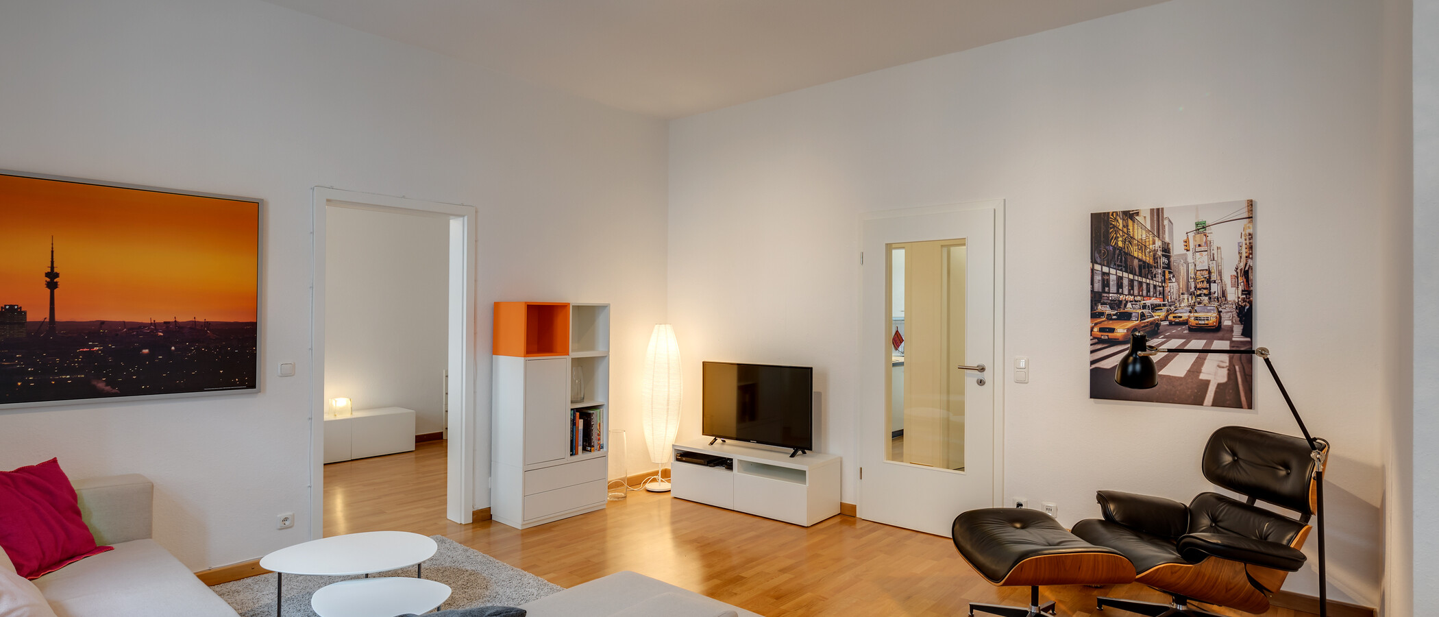appartement München Glockenbachviertel 05 salon 10946
