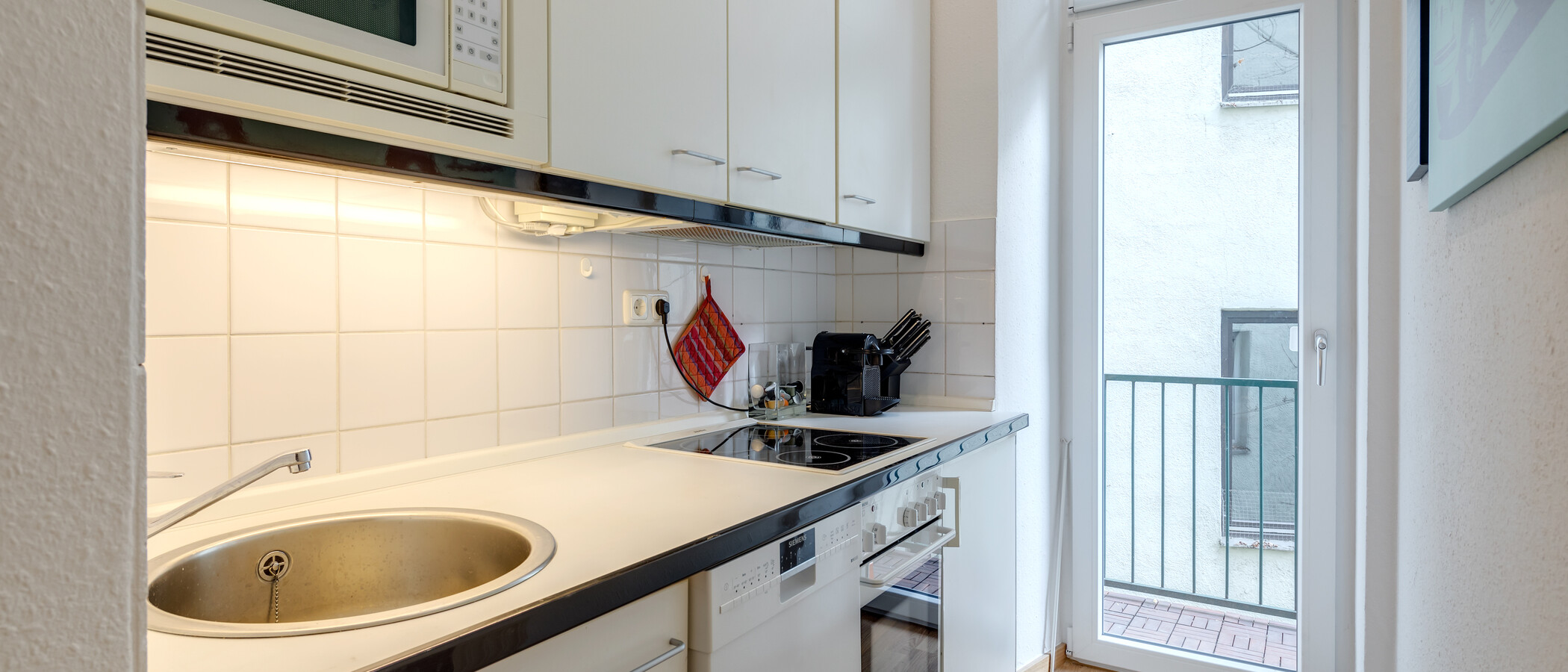 appartement München Glockenbachviertel 01 cuisine 10946