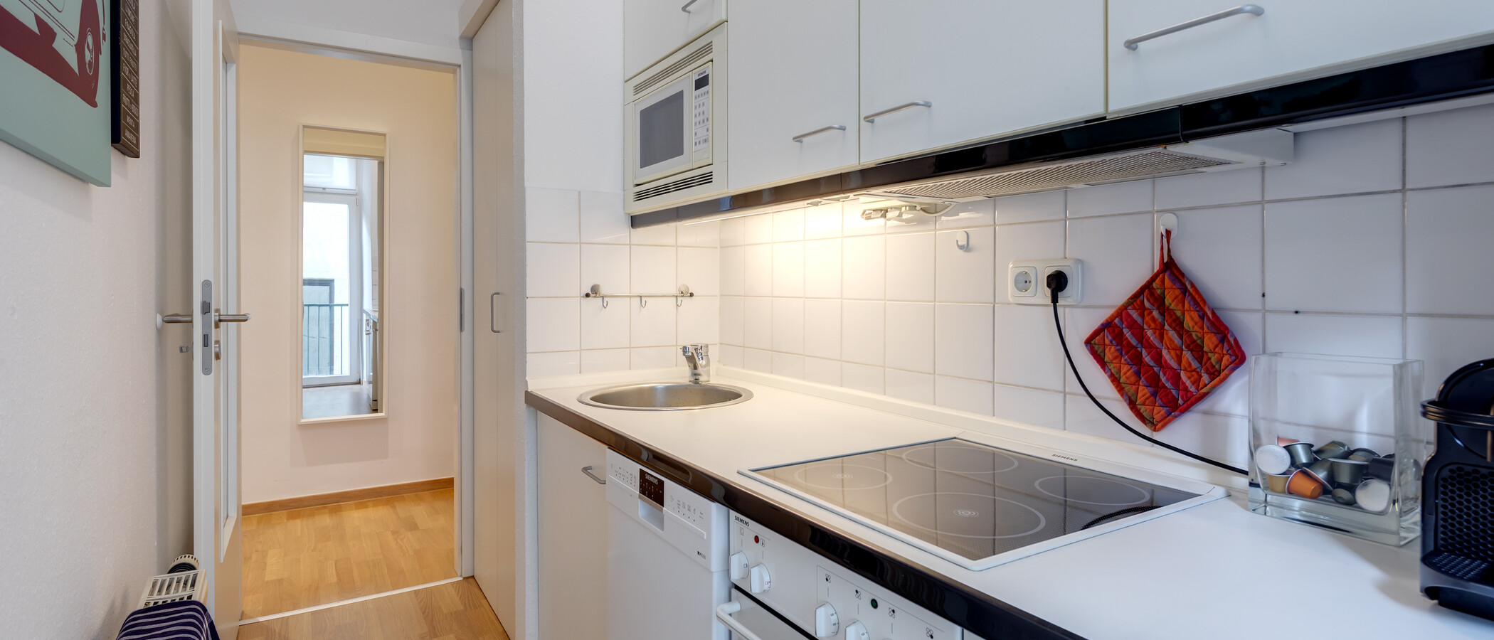 appartement München Glockenbachviertel 02 cuisine 10946