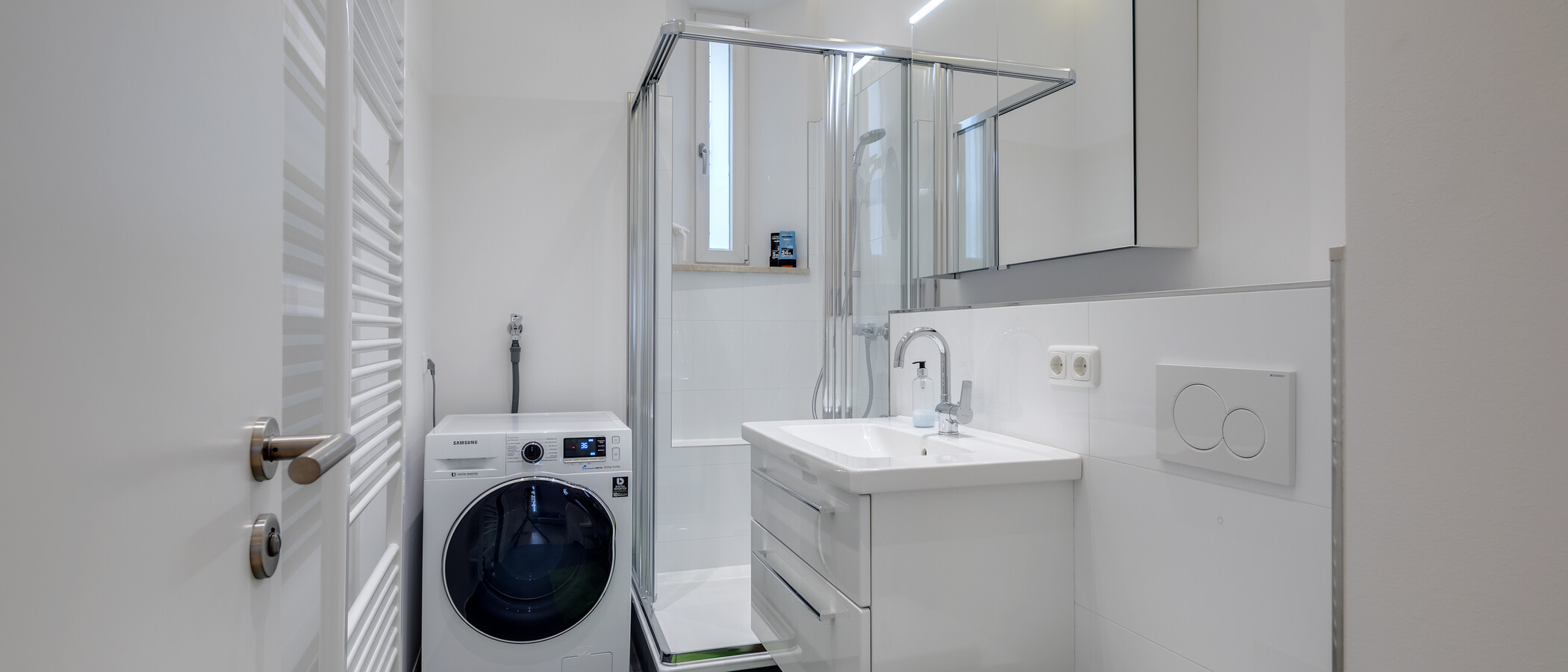 appartement München Glockenbachviertel 01 salle de bain 10946