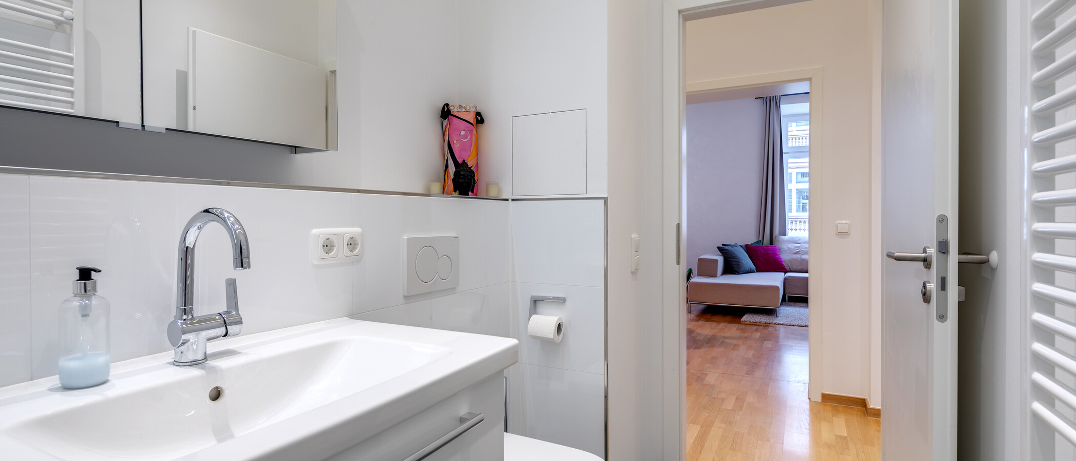 appartement München Glockenbachviertel 02 salle de bain 10946
