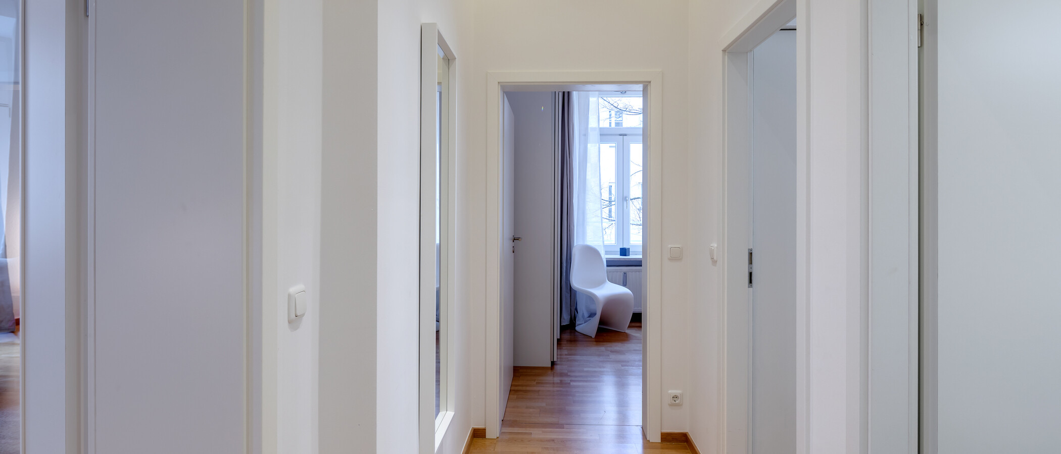 appartement München Glockenbachviertel 01 entrée/couloir 10946