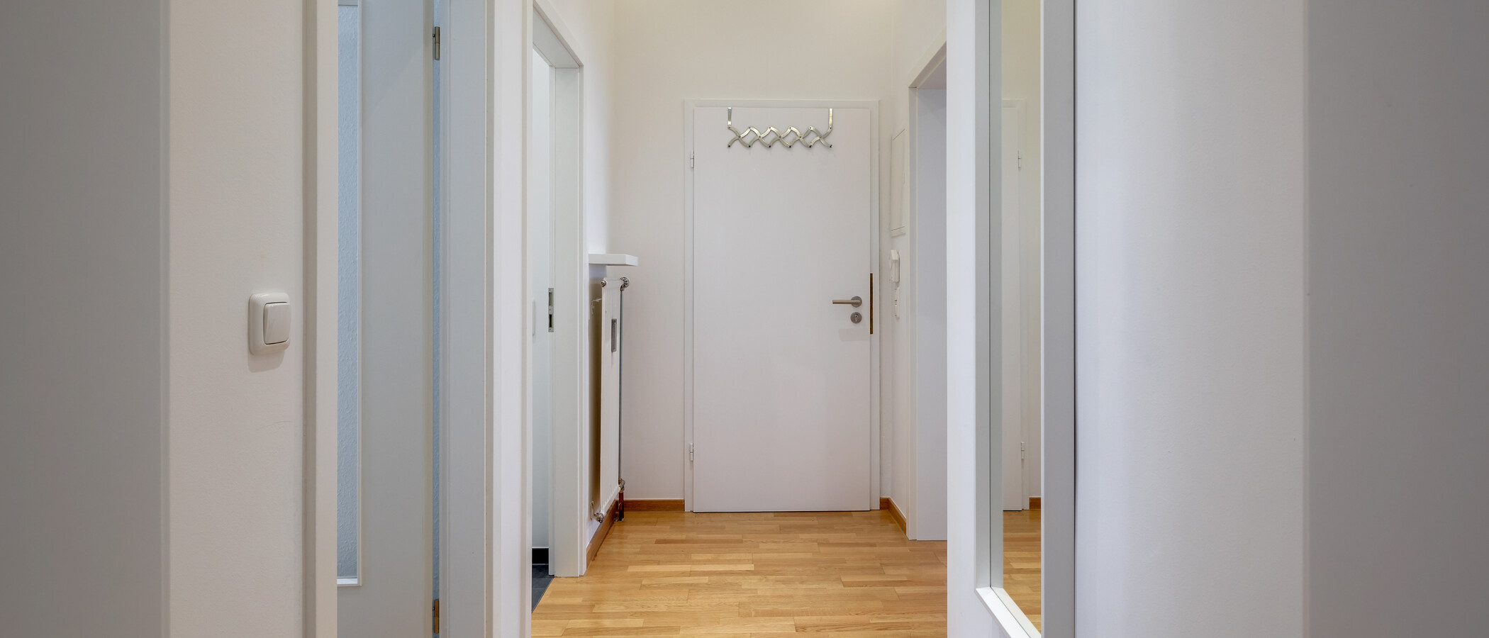 appartement München Glockenbachviertel 02 entrée/couloir 10946