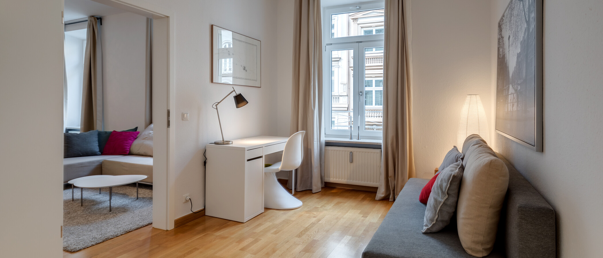 appartement München Glockenbachviertel 01 ch. d´invité 10946