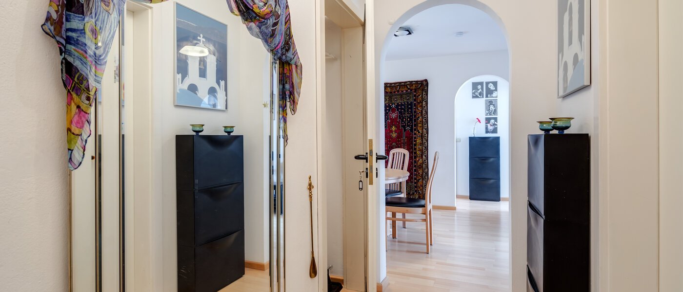 appartement München Johanneskirchen 01 entrée/couloir 10948