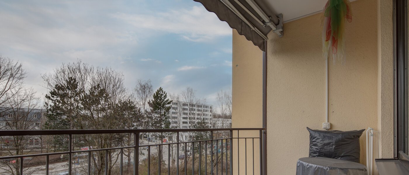 appartement München Johanneskirchen 03 balcon 10948