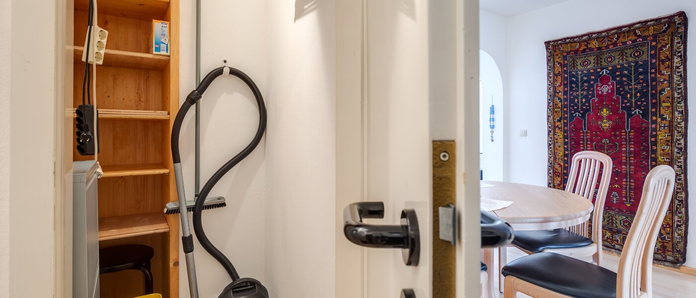 appartement München Johanneskirchen 01 débarras 10948